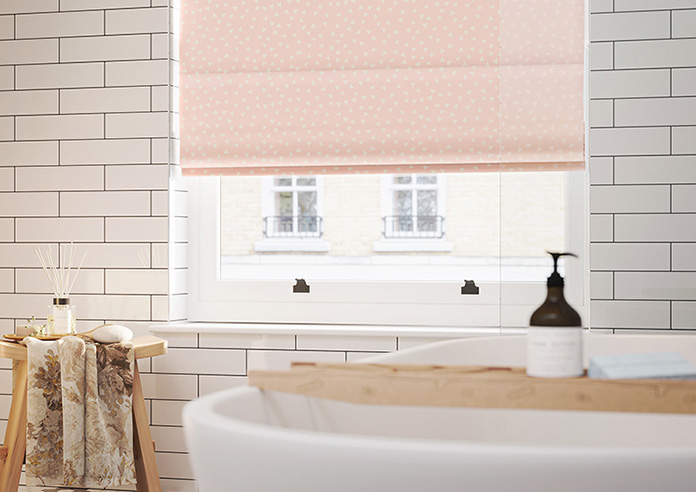 Confetti, Morganite - Twist&Fit Roman Blind - Image 5